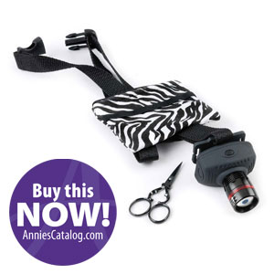 Stitch Light Zebra