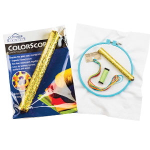ColorScope, Weeks Dye Works and Kreinik Metallics