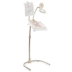 Daylight Company StitchSmart Stand and StitchSmart LED Magnifier & Chart Holder