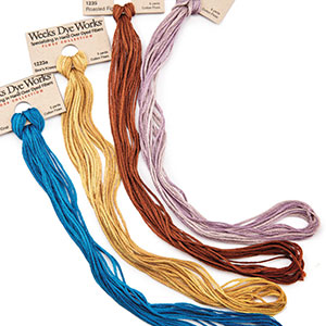 Weeks Dye Works™ 2018 New Colors